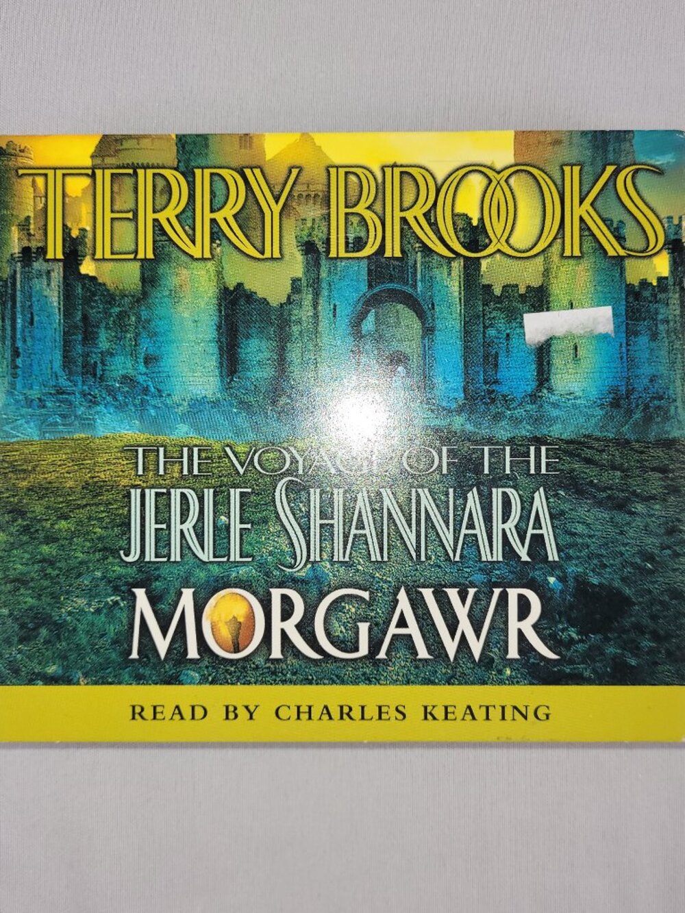 Shannara The Voyage of The Jerle Morgawr CD 5 Disc Audio Book Terry Brooks